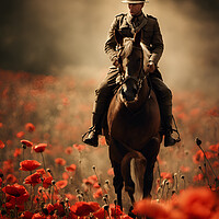 Buy canvas prints of Lest We Forget by Picture Wizard