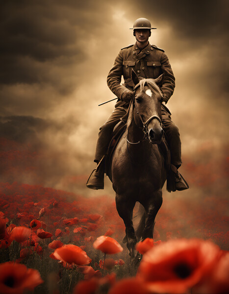 Lest We Forget Picture Board by Picture Wizard