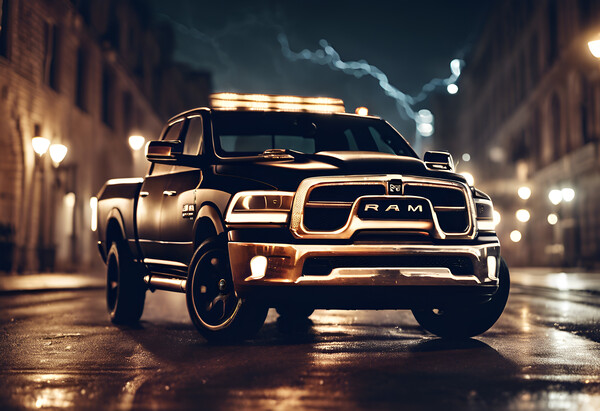 Dodge Ram Picture Board by Picture Wizard