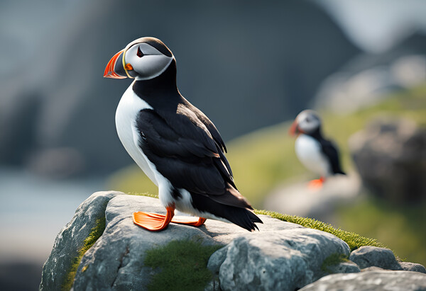 Puffin Picture Board by Picture Wizard