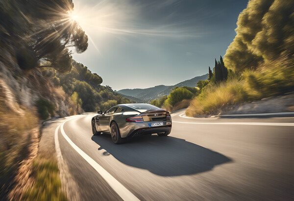 Aston Martin DBS Picture Board by Picture Wizard