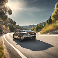 Buy canvas prints of Aston Martin DBS by Picture Wizard