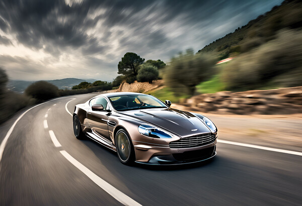 Aston Martin Picture Board by Picture Wizard