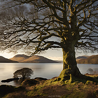 Buy canvas prints of Loch Lomond by Picture Wizard