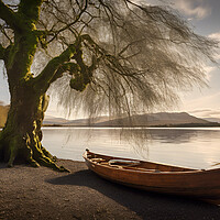 Buy canvas prints of Loch Lomond by Picture Wizard
