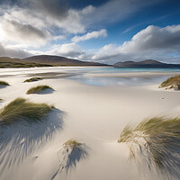 Buy canvas prints of Luskentyre Beach by Picture Wizard
