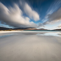 Buy canvas prints of Luskentyre Beach by Picture Wizard