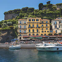 Buy canvas prints of Sorrento by Picture Wizard