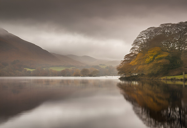 Coniston Water Picture Board by Picture Wizard