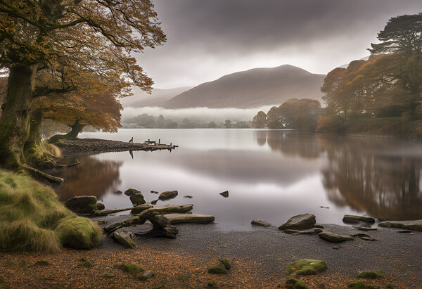 Coniston Water Picture Board by Picture Wizard