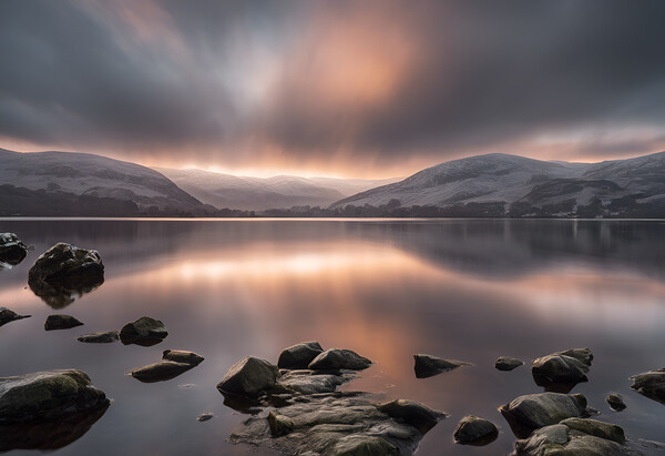 Coniston Water Picture Board by Picture Wizard