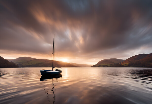 Ullswater Picture Board by Picture Wizard