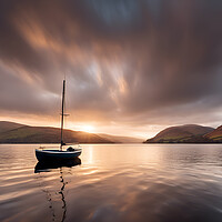 Buy canvas prints of Ullswater by Picture Wizard
