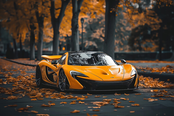 McLaren Supercar Picture Board by Picture Wizard