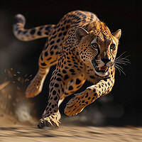 Buy canvas prints of Cheetah by Picture Wizard