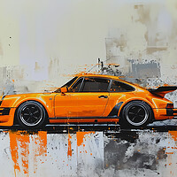 Buy canvas prints of Porsche 911 by Picture Wizard