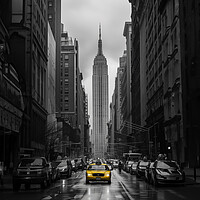 Buy canvas prints of New York City by Picture Wizard