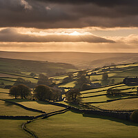 Buy canvas prints of Yorkshire Dales by Picture Wizard