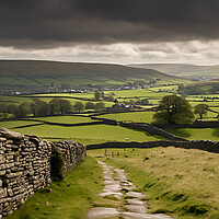 Buy canvas prints of Yorkshire Dales by Picture Wizard