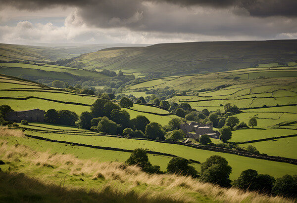 Yorkshire Dales Picture Board by Picture Wizard
