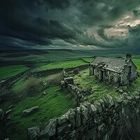 Buy canvas prints of Yorkshire Ruins by Picture Wizard