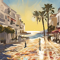 Buy canvas prints of Marbella by Picture Wizard