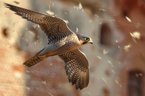 peregrine falcon Picture Board by Picture Wizard