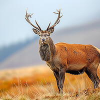 Buy canvas prints of Red Deer Stag by Picture Wizard