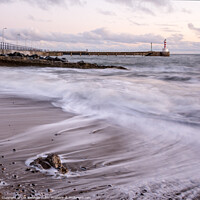 Buy canvas prints of Little beach Amble by Lee Kershaw