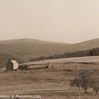 Buy canvas prints of Old Croft in Scotland highlands  by john maclean
