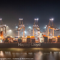 Buy canvas prints of Super Container  by A N Aerial Photography