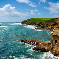 Buy canvas prints of Lizard Point by Chris Rose