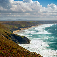 Buy canvas prints of St Agnes Heritage Coast by Chris Rose