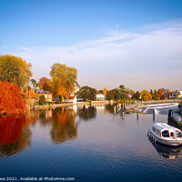 Buy canvas prints of Marlow, River Thames by Chris Rose