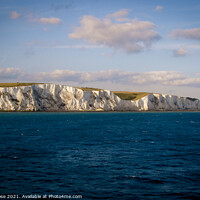Buy canvas prints of White cliffs of Dover by Chris Rose