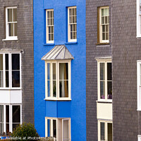 Buy canvas prints of Tenby. One colourful home by Chris Rose