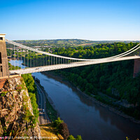 Buy canvas prints of Clifton Suspension Bridge by Chris Rose
