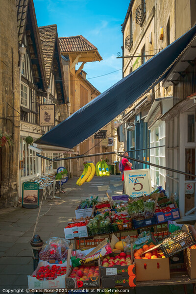 Bradford on Avon, small local shops Picture Board by Chris Rose