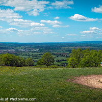 Buy canvas prints of Standish Wood viewpoint by Chris Rose