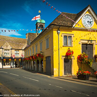 Buy canvas prints of Tetbury, Market House by Chris Rose