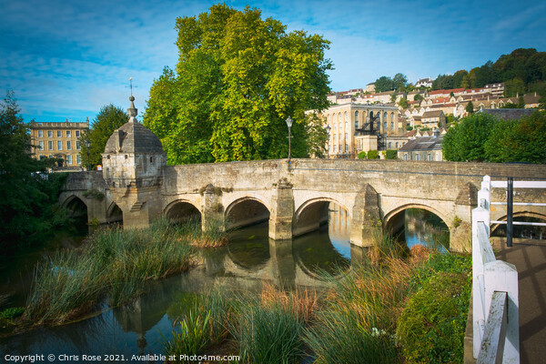 Bradford on Avon, Wiltshire Picture Board by Chris Rose