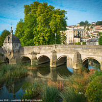 Buy canvas prints of Bradford on Avon, Wiltshire by Chris Rose