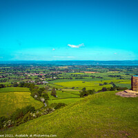 Buy canvas prints of Views from The Cotswold Way long distance footpath by Chris Rose