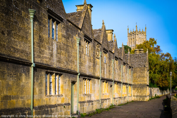 Chipping Campden Picture Board by Chris Rose