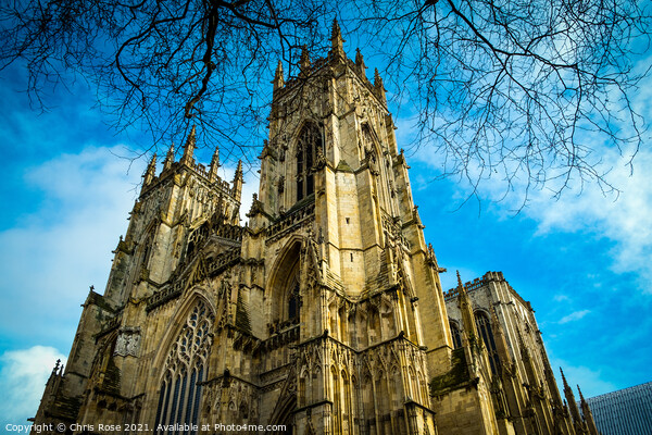 York Minster Picture Board by Chris Rose