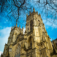 Buy canvas prints of York Minster by Chris Rose