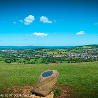 Buy canvas prints of Selsley Common view by Chris Rose