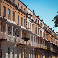 Buy canvas prints of Bristol, Clifton Village architecture by Chris Rose