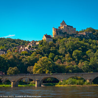 Buy canvas prints of Dordogne River kayak trip by Chris Rose