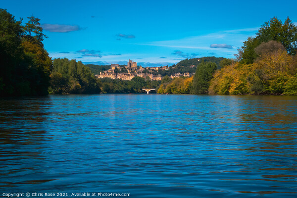 Dordogne River kayak trip Picture Board by Chris Rose